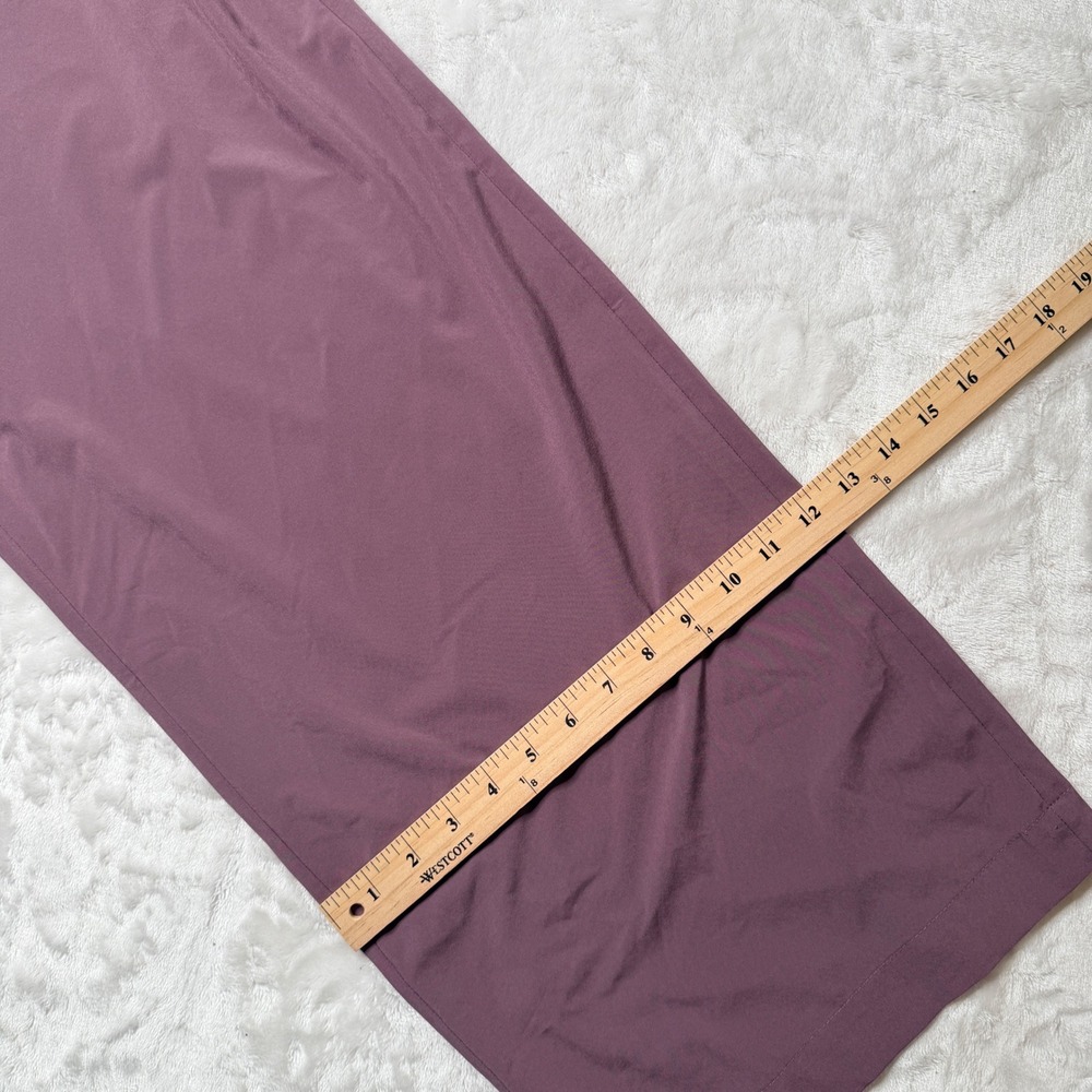 Athleta Brooklyn Heights Jumpsuit Plum Mauve Wide Leg Sleeveless Size 0 - Picture 8 of 16